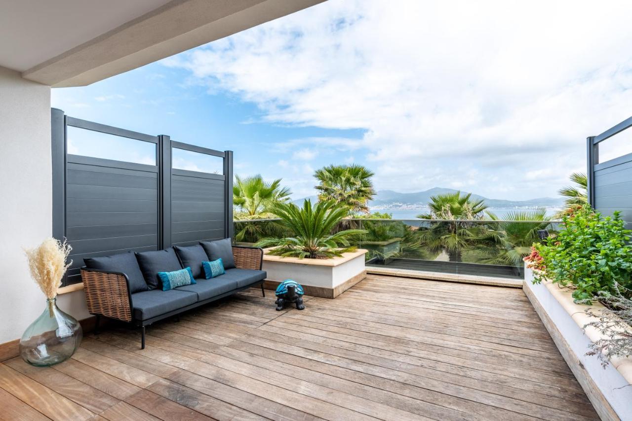 Les Jardins De La Palmeraie - Sublime Vue Sur La Baie Dajaccio Apartment