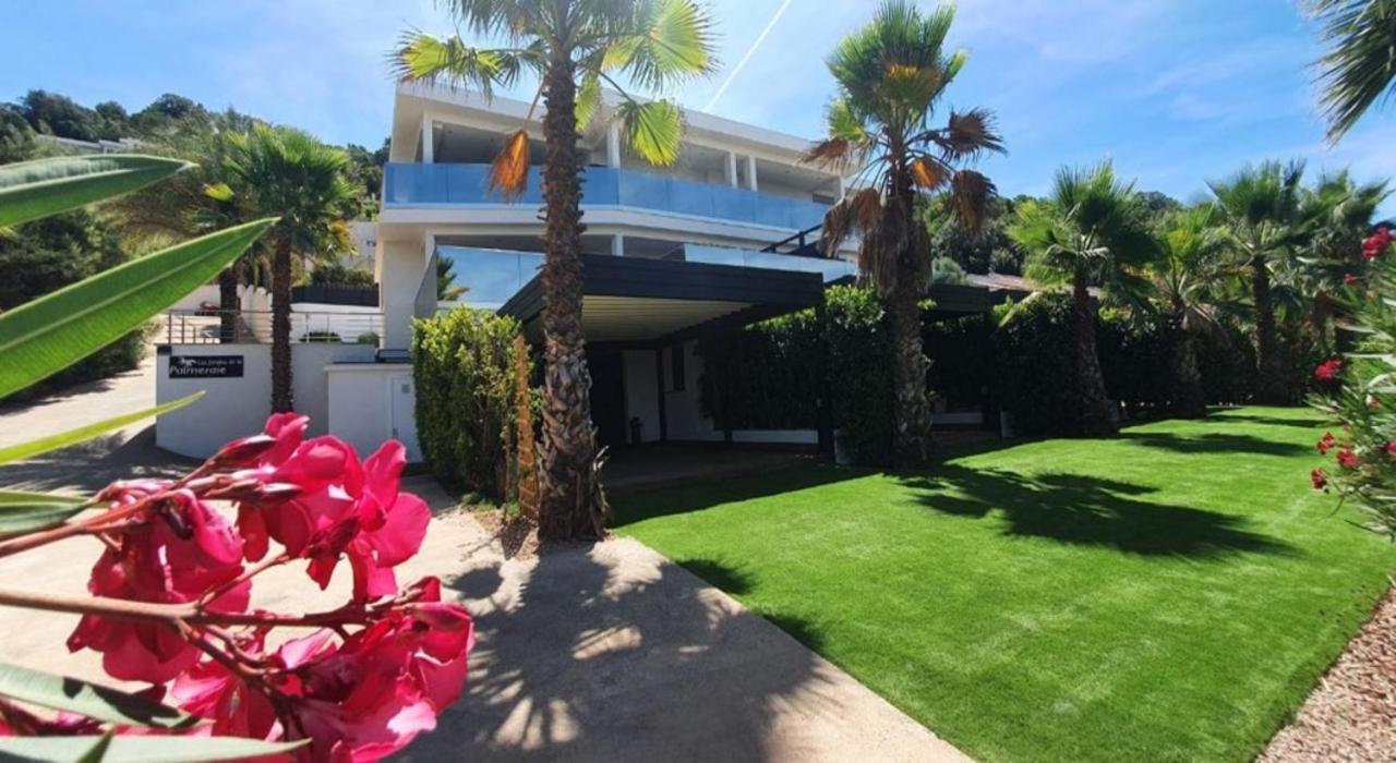 Appartement Les Jardins De La Palmeraie - Sublime Vue Sur La Baie Dajaccio Porticcio (Corsica)